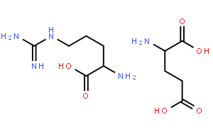 L-精氨酸L-谷氨酸盐