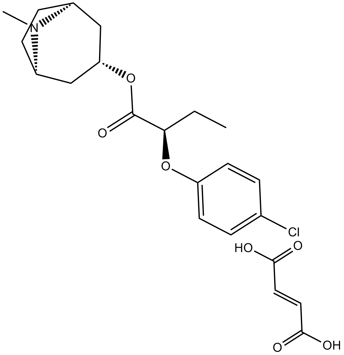 化學結構chemical properties增加乙酰膽鹼釋放,σ2拮抗劑sm-21