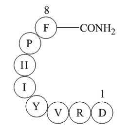 Angiotensin 1/2 (1-8) amide